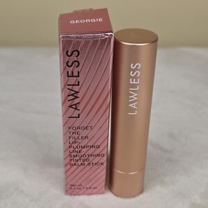 Lawless Forget the Filler Lip-Plumping Line-Smoothing Tinted Lip Balm Georgie